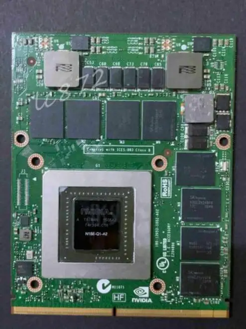 Dell Precision M6700 M6800 Nvidia Quadro K3100M 4Gb Gddr5 Mxm Video Card Xjppg