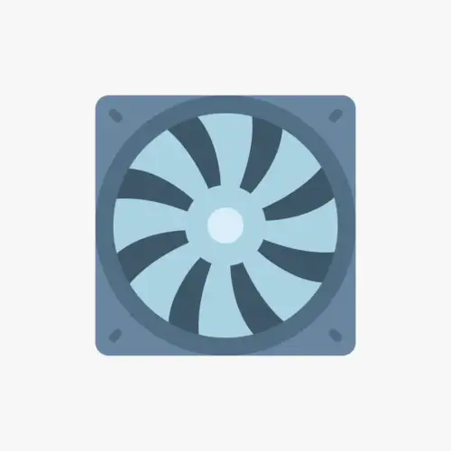 Ba54A Single 4.75\" 12V Dc .49A Fan"