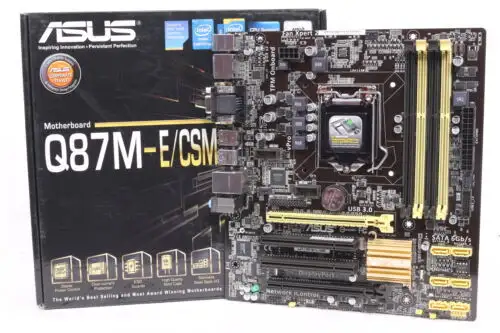 Asus Q87M-E/Csm Micro Atx Motherboard [Lga 1150] [Ddr3]