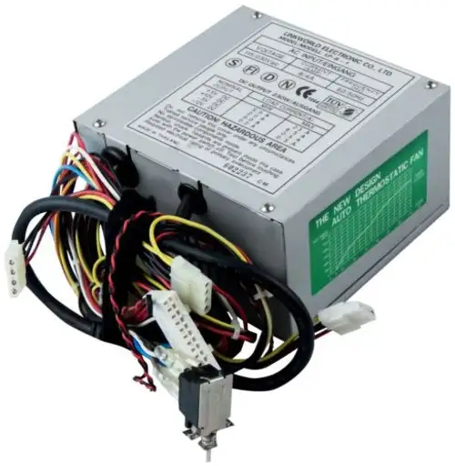 Power Supply At Computer Retro Linkworld Lp-8-1 230Watt Aux Molex Fdd