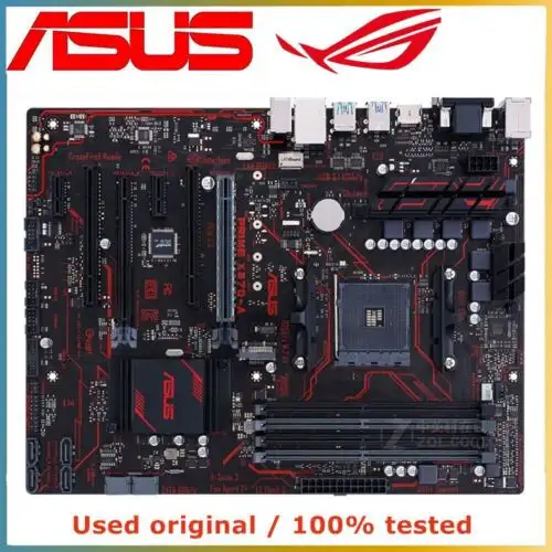 Asus Prime X370-A Motherboard Computer Socket Am4 Ddr4 Desktop Mainboard
