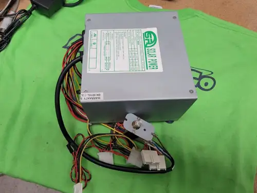 Solar Power Supply E-25E Es-250E N 250 Watt At 386 486 At Power Supply