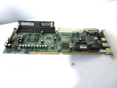 Industrial Control Board Pia-666Dvl With Cpu Memory