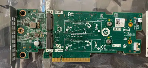 7Hyy4 Dell Pcie To M.2 Boss Adapter Card