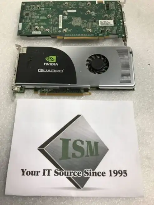 Sun X4128A-Z Nvidia Quadro Fx 3700 Graphics Accelerator