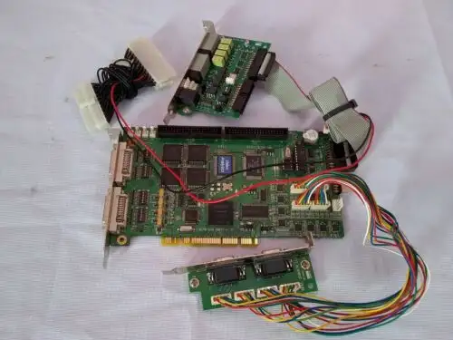 8/16/32Ch 240Fps V1.30 Video Analytics Dual Dvi Card W/Al1616Ud & 4Ch Di/4Ch Do