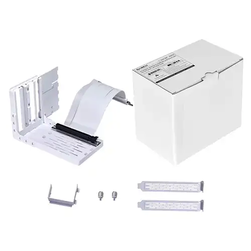 Lian Li Universal 4 Slots Vertical Gpu Kit With Gen 4 Riser Vg4-4W -Express