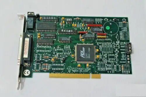 Pci-Wdg-Csm Acces I/O Products Pci Watchdog Timer Card Rev. E