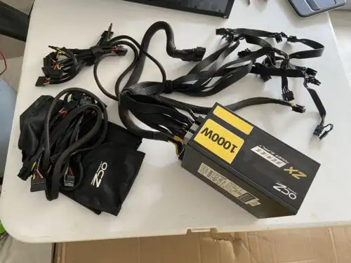 Ocz Firepower Zx Series 1000 Watt Full Modular Mining Power Supply Ocz-Zx1000W