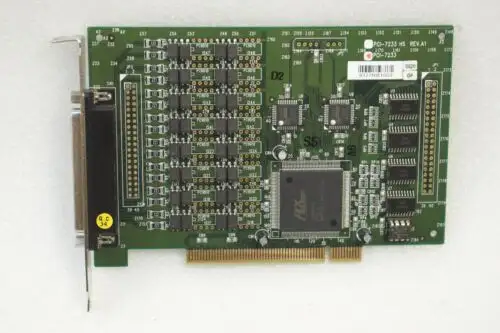 Adlink 32-Ch Isolated Digital Input Board Pci-7233 Rev:A1
