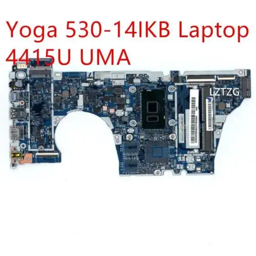 Placa Base Para Lenovo Yoga 530-14Ikb Portátil Mainboard 44I5U Uma 5B20R08549