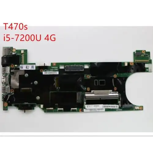 Motherboard For Lenovo Thinkpad T470S Laptop Mainboard I5-7200U 01Yr130 01Er060