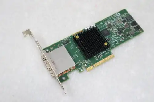 E0577(2) Hpe Sas9207 8E H3 25280 02B 738191 001 Sas