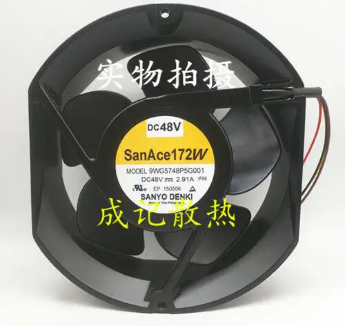 Sanace 9Wg5748P5G001 48V 2,91A Ventola di raffreddamento 17215051Mm