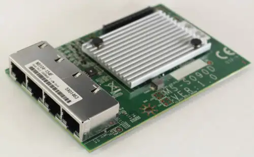 Nec N8104-154F Ms-S090D Quad Port 1000Base-T Lom Card N8104-154
