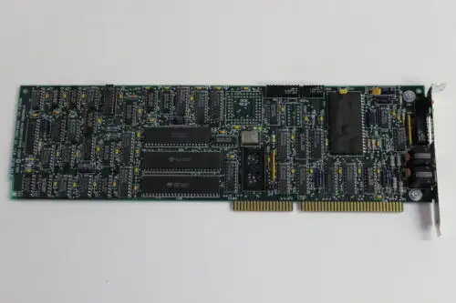 Smc Pc550Ws Arcnet Isa Adapter Assy No 710.07703 Drill No 700.077 With
