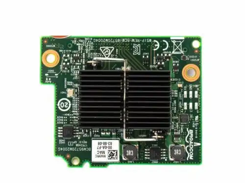 Cn-Mw9Rc 0Mw9Rc For Dell Power Broadcom 5720 1Gb Quad Port Blade Network Card