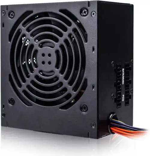 Mb650B Pc Psu 80 Plus Bronze Semi Modular Atx Power Supply 650 Watt 120Mm Quiet
