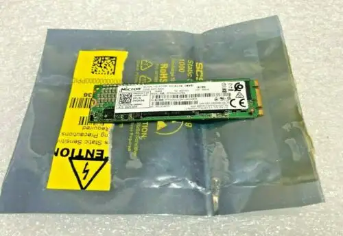Dell Micron 1100 Ygh36 0Ygh36 512Gb 6Gb/S M.2 2280 Sata Ssd Mtfddav512Tbn