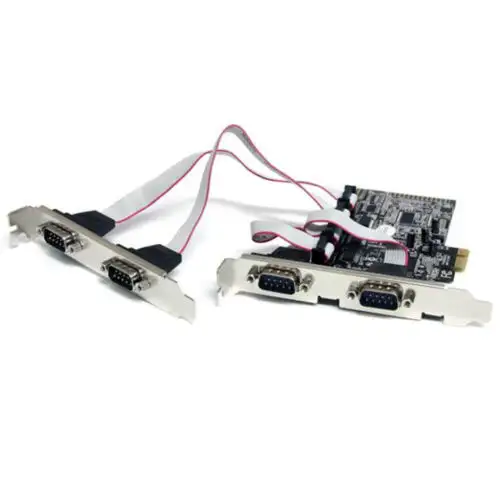 Startech.Com Pex4S553 4 Port Native Pci Express Rs232 Serial Adapter Card 16550