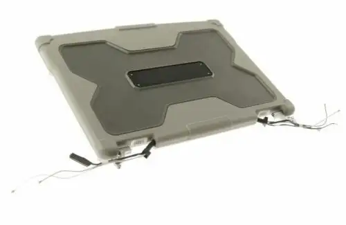 G256C - 14.1" Touchscreen Lcd Complete Screen Display Panel Assembly - Tan For