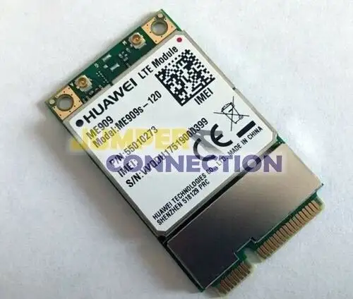 Huawei Me909S-120 Hspa/Umts/Edge/Lte 4G Mini-Pcie Modem
