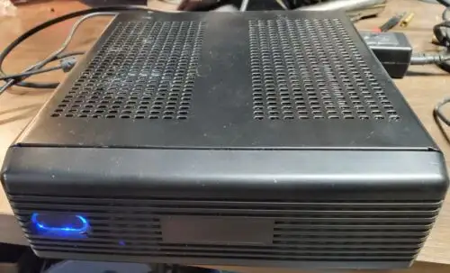 Mini- M350 Mini Itx Ionitx-A-U Intel Atom 330 1.60Ghz Cpu 4Gb Ram 320 Gb Hdd