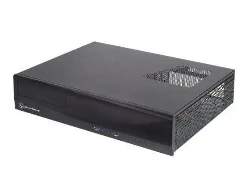 Silverstone Ml03B Technology Milo Series Aluminum / Steel Micro-Atx Media Center