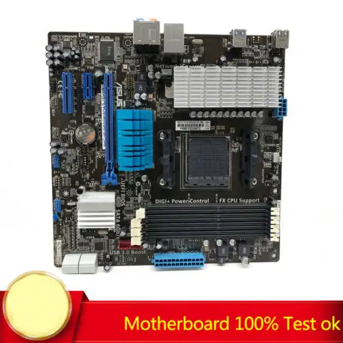 For Asus M5A97 Evo2/M52Bc/Dp_Mb Motherboard Amd 970 M-Atx Usb3.0 Sata 6Gb Test