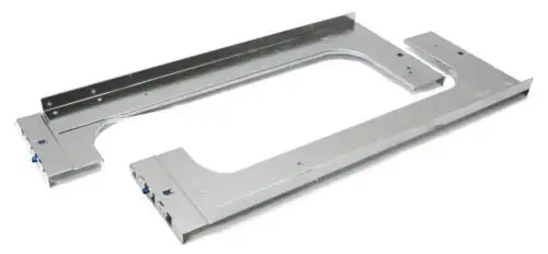 Dell Xw098 0Cn368 Left & Right Rack Mounting Rails Enclosure Poweredge M1000E