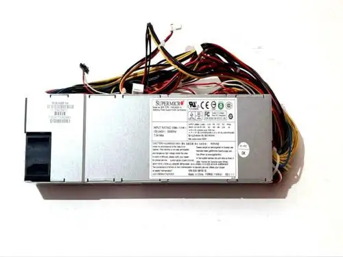 Supermicro Pws-605P-1H 1U 600W Power Supply