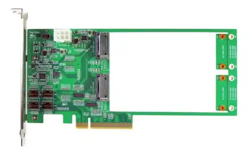 ?Pcie X8 With Redriver To Gen-Z 1C(Edsff) Dual-Port