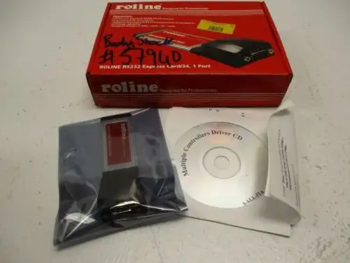 Roline Rs232 Expresscard/34 15.06.2147 Nsmp