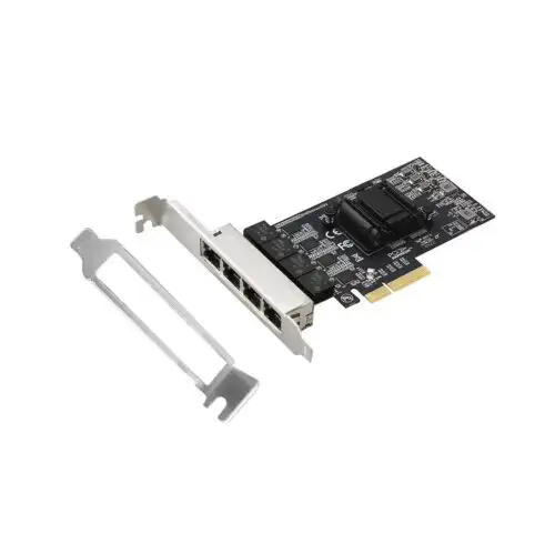 Quad-Port 2.5Gbase-T Pcie Network Adapter Rtl8125B 2500/1000/100Mbps Pci Expr...
