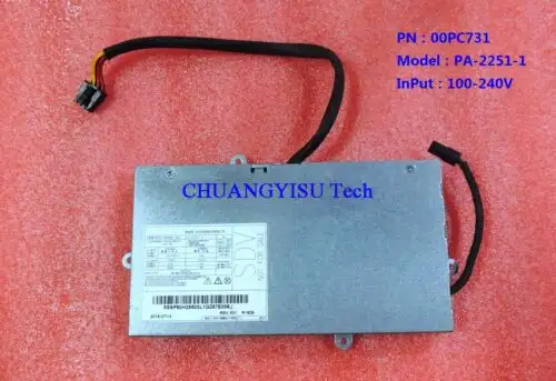 For OriginalIdeacentre Aio 700-24Ikb Power Supply 250W 00Pc731 Pa-2251-1