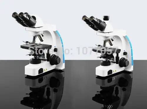 Best sale CE ISO40x-1000X Binocular Advanced Darkfield microscope Top quality for lab Hospital Use