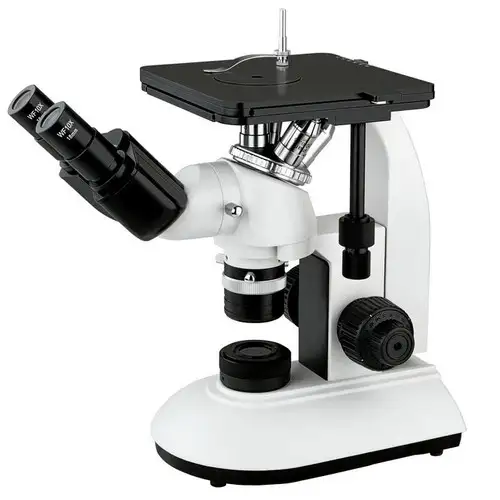 Inverted Metallurgical Microscope LMM-1200 for metal inspection incident illumination