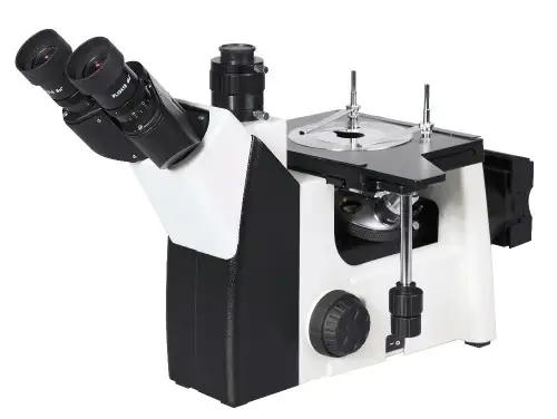 JX-200E Inverted Metallurgical Microscope Trinocular Microscope