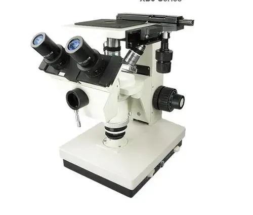 China Supplier Trinocular Drawtube Inverted Metallurgic Stereo Microscope XDJ-300