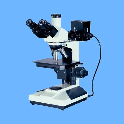 AIBOULLY MZG-230 Metallographic microscope 600X metal mineral structure analysis microscopy carbon steel material diagnosis