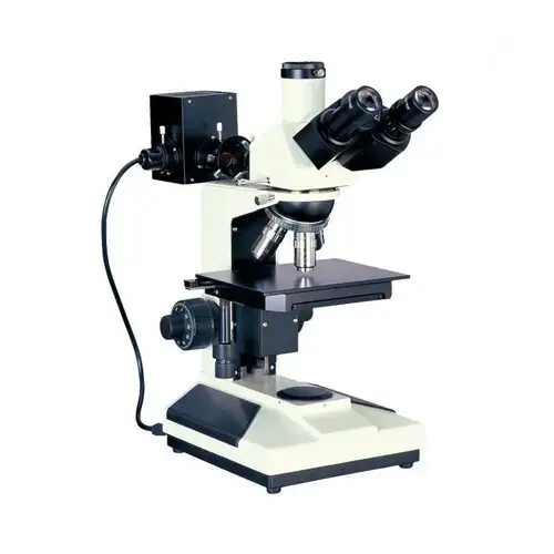 AIBOULLY MZG-230 Microscopio metallografico 600X analisi della struttura minerale metallica microscopia diagnosi materiale acciaio al carbonio