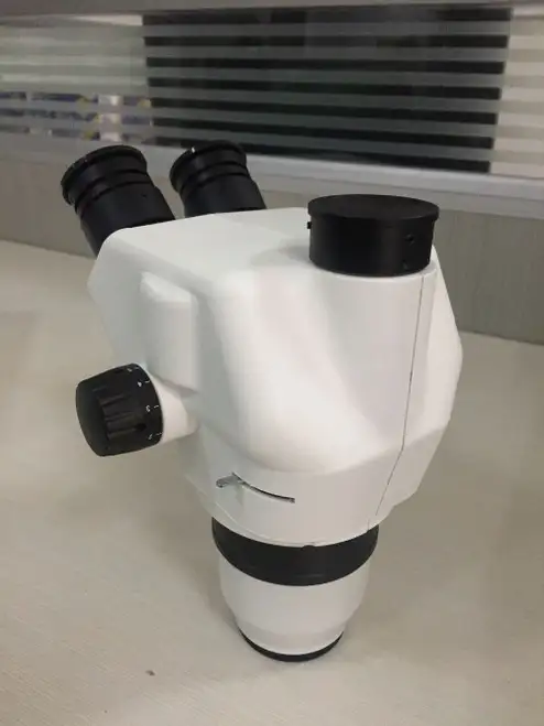 Phenix 6.2x-100x Zoom Stereo Continuos Trinocular Microscopy for Jewelry/Phone Repairing Microscope Head