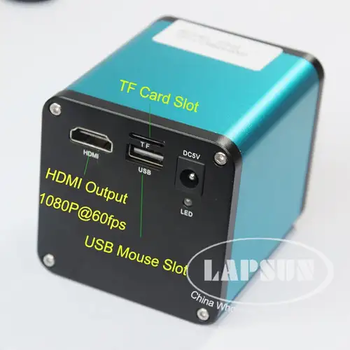 Simul focal 7X - 45X Trinocular Industrial Zoom Stereo Microscope + 30X-200X Autofocus Auto focus SONY IMX290 HDMI TF Video