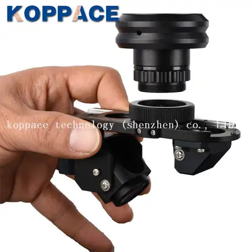 KOPPACE 20X-150X 2 millions de pixels sortie HDMI vidéo microscope 3D commutation 2D/3D microscope 3D distance de travail 95mm
