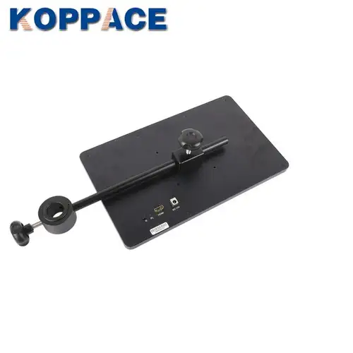 KOPPACE 7.5X-266X 2 million pixels HDMI HD Industrial Microscope Industrial Electron Microscope 13.3 inch HD monitor