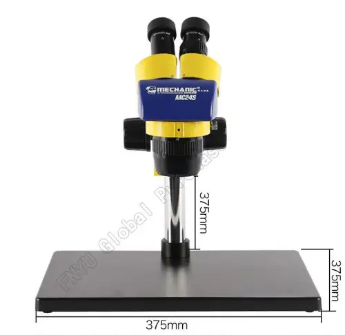 MECHANIC Industrial binocular stereo microscope MC75S-B3 High definition double gear suitable for mobile phone PCB maintenance