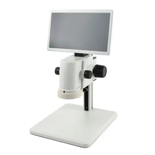 17-110X Video all-in-one Integrated microscope and sophisticated surveying microscope Camera machine with display Screen