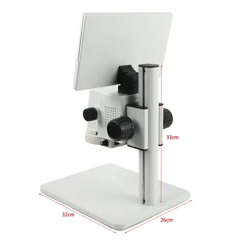 17-110X Video all-in-one Integriertes Mikroskop und hochentwickeltes Vermessungsmikroskop Kameramaschine mit Bildschirm
