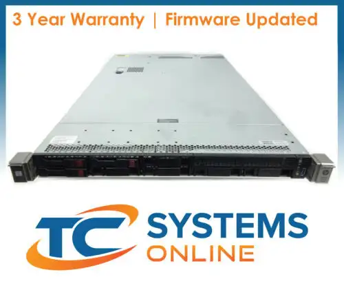 Hp Proliant Dl360 G9 2X 2650V3 2.3Ghz=20Core 128Gb 3X900Gb P440