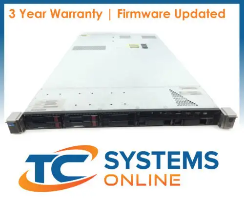 Hp Proliant Dl360P G8 2X E5-2630 2.3Ghz=12Core 192Gb 4X1.2Tb 12G P420 P420